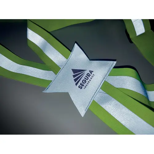 Cintura riflettente per alta visibilità