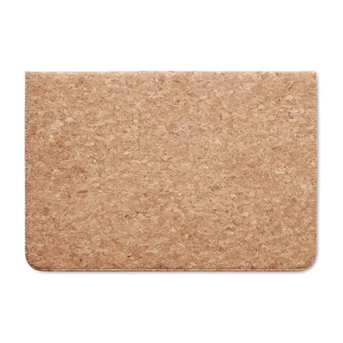 Custodia porta pc da 14" in sughero con chiusura magnetica 37x26cm