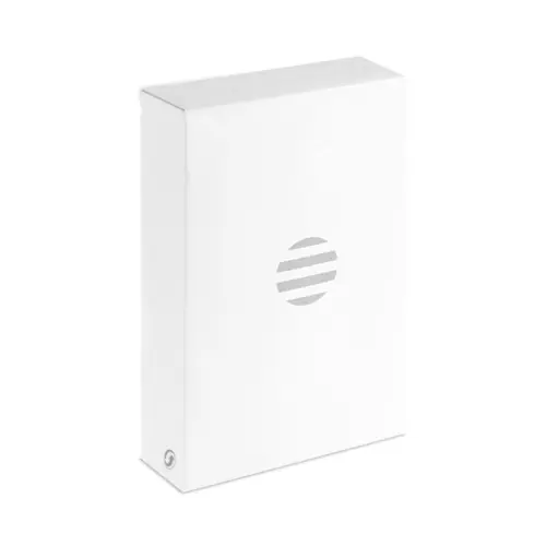 Set di attrezzi da 21 pz in una valigetta di bambù