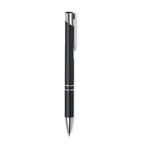 Penna a sfera in alluminio riciclato refill blu