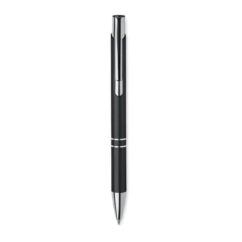 Penna a sfera in alluminio riciclato refill blu