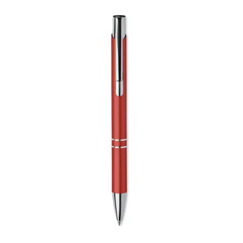Penna a sfera in alluminio riciclato refill blu
