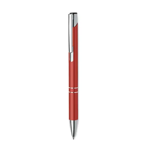Penna a sfera in alluminio riciclato refill blu