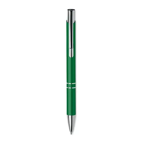 Penna a sfera in alluminio riciclato refill blu