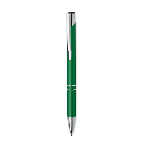 Penna a sfera in alluminio riciclato refill blu