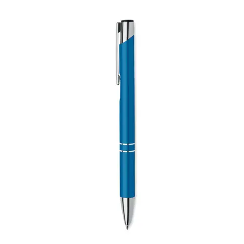 Penna a sfera in alluminio riciclato refill blu