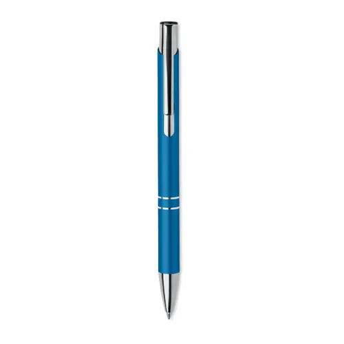 Penna a sfera in alluminio riciclato refill blu