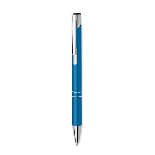 Penna a sfera in alluminio riciclato refill blu