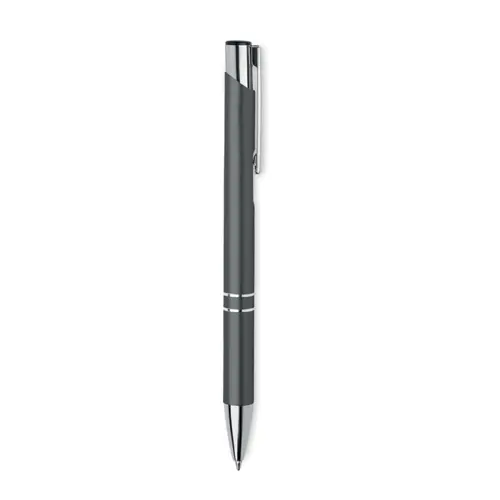 Penna a sfera in alluminio riciclato refill blu