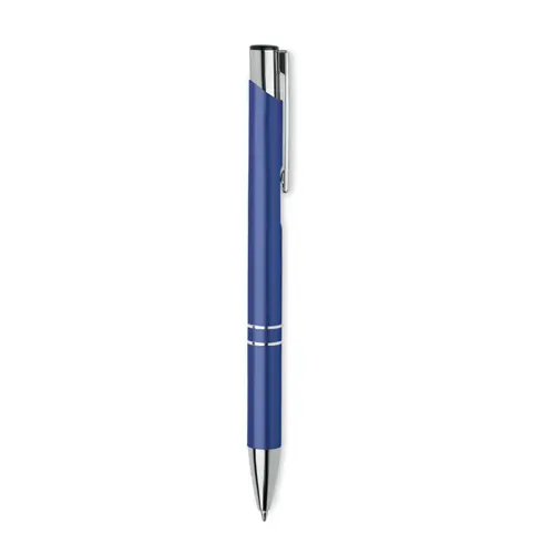 Penna a sfera in alluminio riciclato refill blu