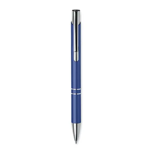 Penna a sfera in alluminio riciclato refill blu