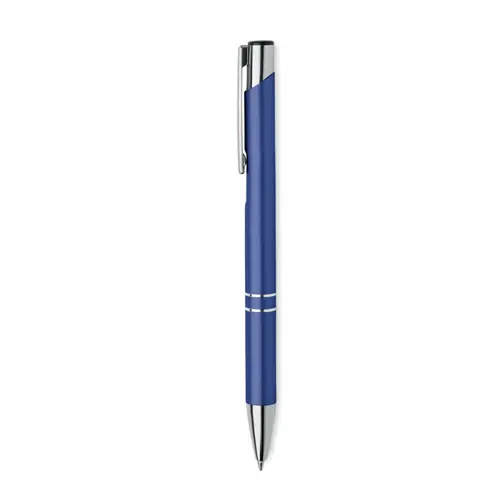 Penna a sfera in alluminio riciclato refill blu
