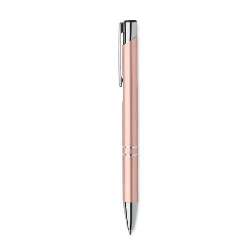 Penna a sfera in alluminio riciclato refill blu