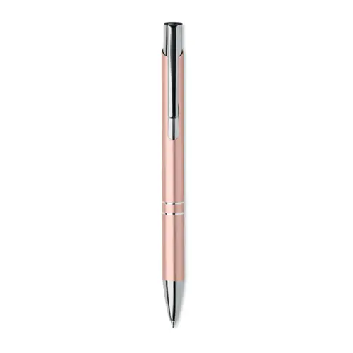 Penna a sfera in alluminio riciclato refill blu
