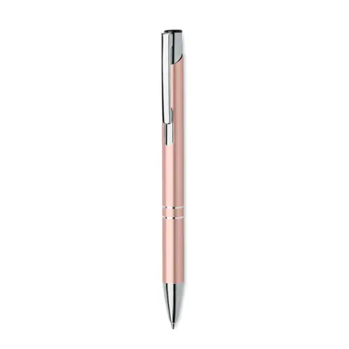 Penna a sfera in alluminio riciclato refill blu