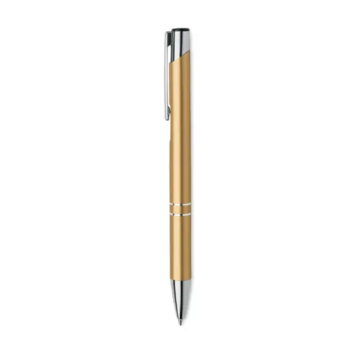 Penna a sfera in alluminio riciclato refill blu