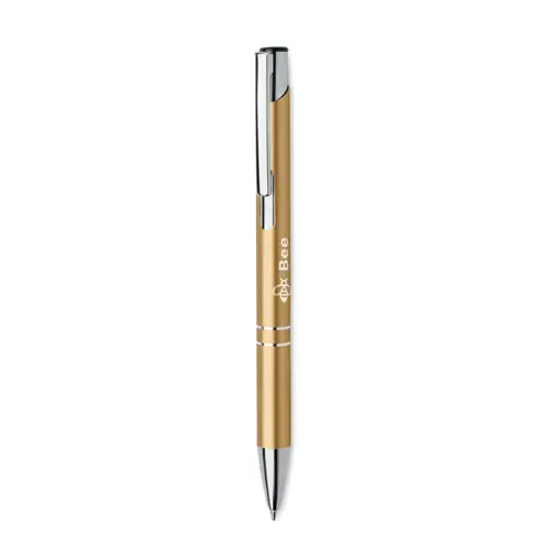 Penna a sfera in alluminio riciclato refill blu