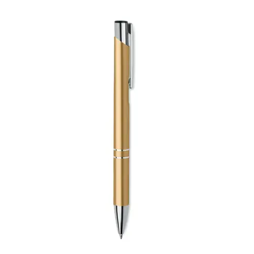 Penna a sfera in alluminio riciclato refill blu