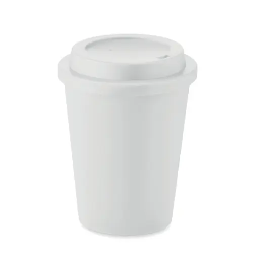 Bicchiere doppio strato in PP 300ml