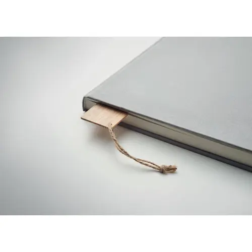 Segnalibro in bambù con cordino in juta