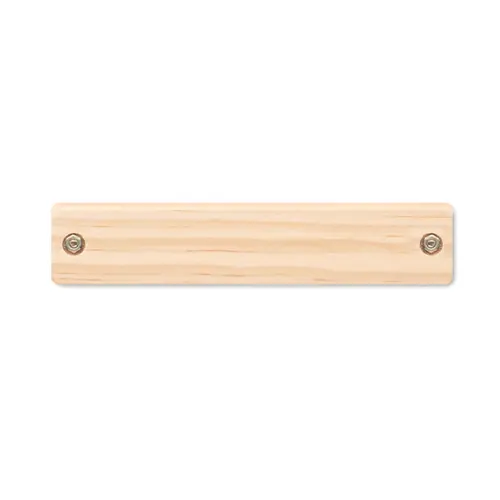 Armonica in ABS e legno 13X3X2cm