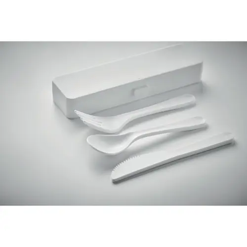 Set di posate riutilizzabili