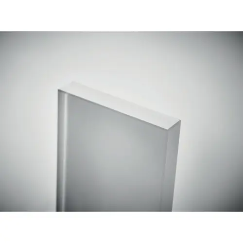 Fermacarte in cristallo 9X2X13CM in scatola regalo 