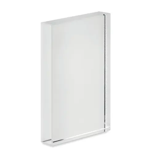 Fermacarte in cristallo 9X2X13CM in scatola regalo 