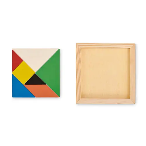 Tangram in legno
