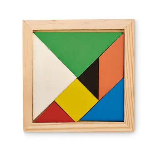 Tangram in legno
