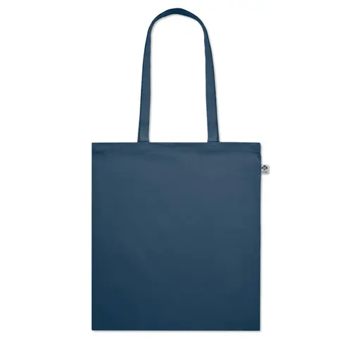 Shopper in cotone biologico con manici lunghi da 180g 38x42cm