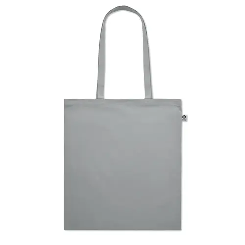Shopper in cotone biologico con manici lunghi da 180g 38x42cm