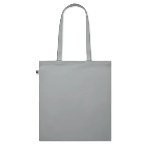 Shopper in cotone biologico con manici lunghi da 180g 38x42cm