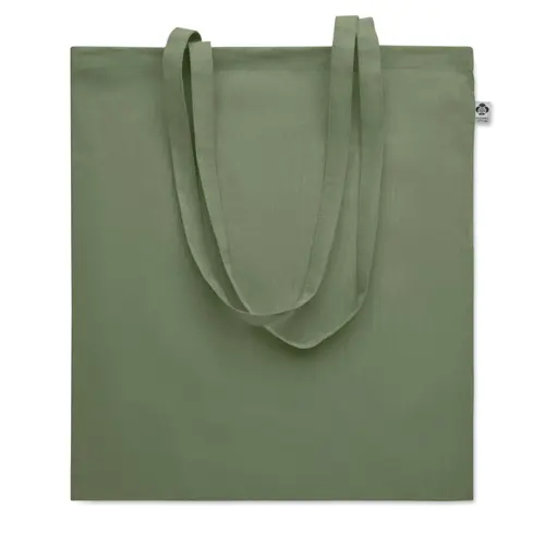 Shopper in cotone biologico con manici lunghi da 180g 38x42cm