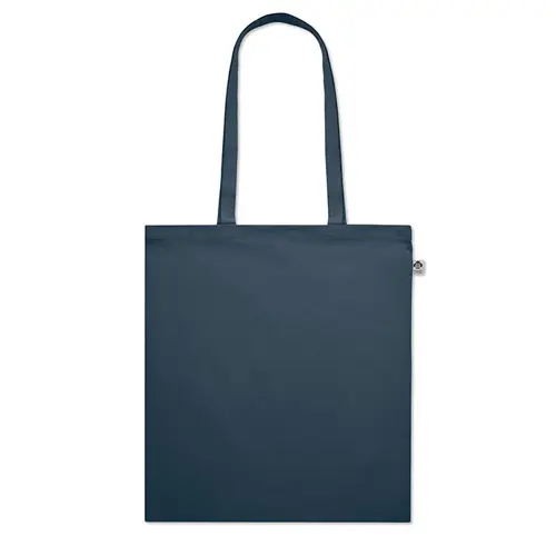 Shopper in cotone biologico con manici lunghi da 180g 38x42cm