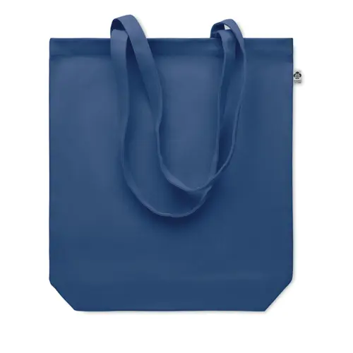 Shopper in tela biologica con manici lunghi da 270g 38x9x42cm
