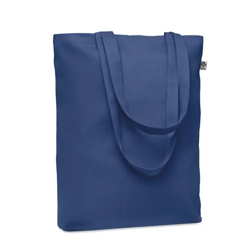 Shopper in tela biologica con manici lunghi da 270g 38x9x42cm