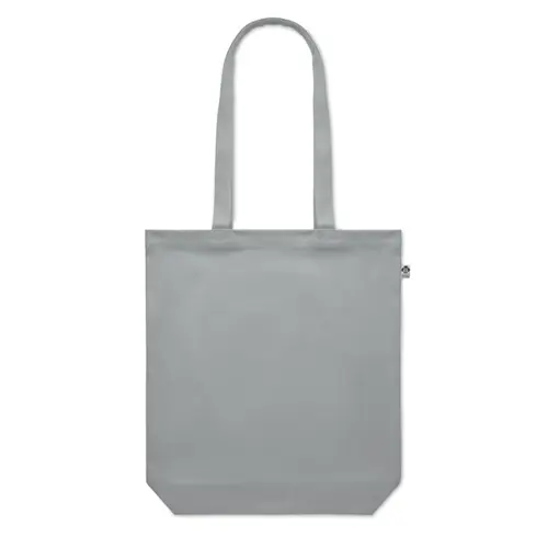 Shopper in tela biologica con manici lunghi da 270g 38x9x42cm