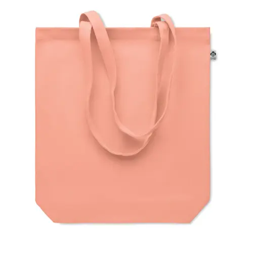 Shopper in tela biologica con manici lunghi da 270g 38x9x42cm
