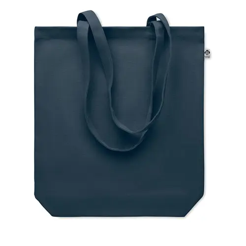 Shopper in tela biologica con manici lunghi da 270g 38x9x42cm