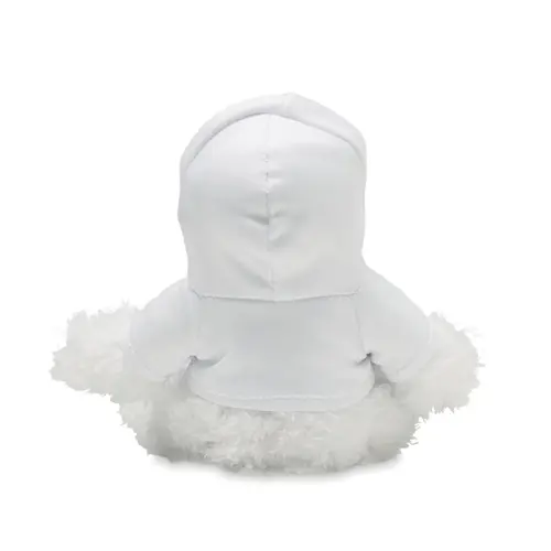 Peluche a forma di mucca con felpa personalizzabile in sublimazione