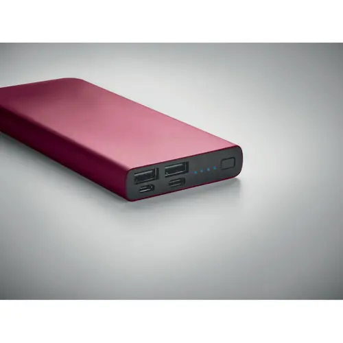 Power bank in alluminio riciclato da 10000 mAh