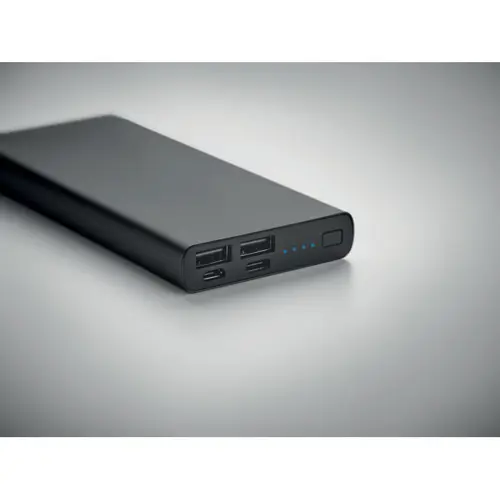 Power bank in alluminio riciclato da 10000 mAh