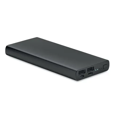 Power bank in alluminio riciclato da 10000 mAh