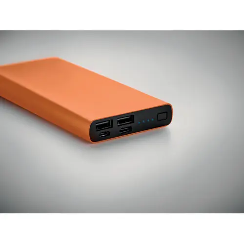 Power bank in alluminio riciclato da 10000 mAh