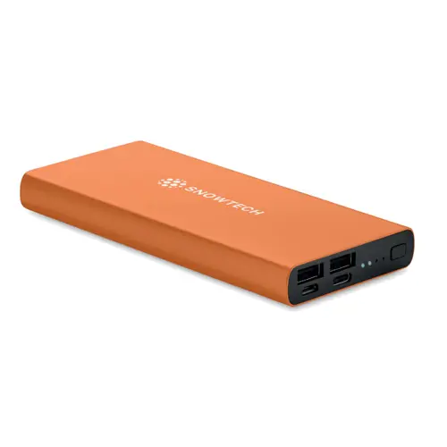Power bank in alluminio riciclato da 10000 mAh