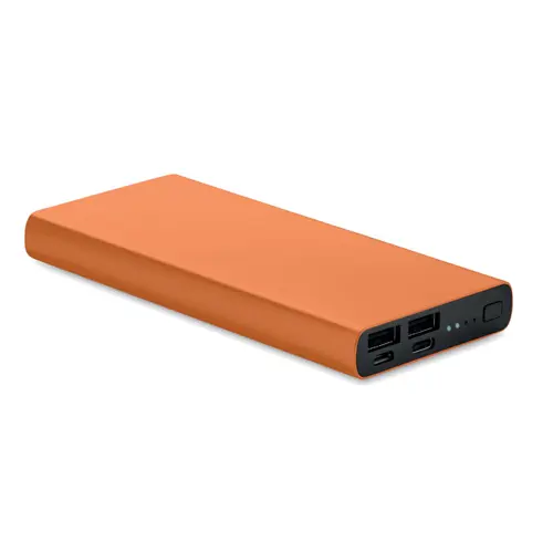 Power bank in alluminio riciclato da 10000 mAh