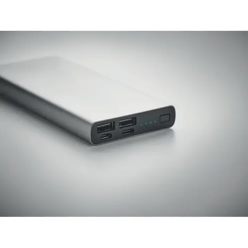 Power bank in alluminio riciclato da 10000 mAh