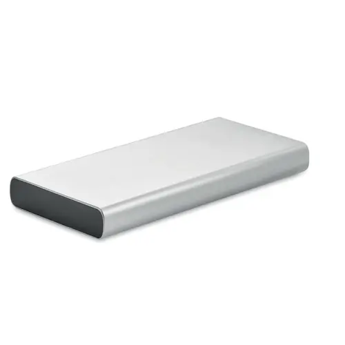 Power bank in alluminio riciclato da 10000 mAh