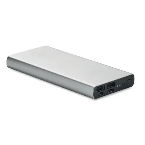 Power bank in alluminio riciclato da 10000 mAh